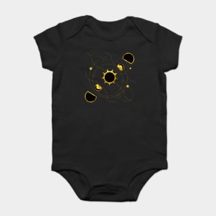 Solar Eclipse Baby Bodysuit